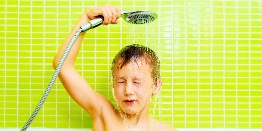 douche froide