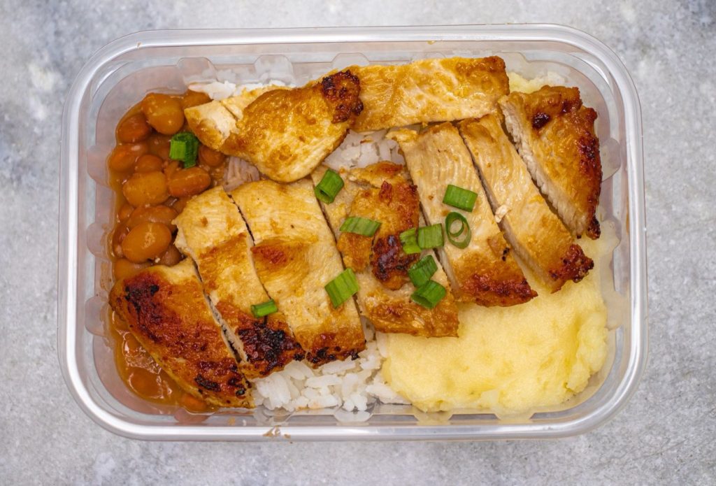 Recettes et comparaison pré et post entraînement