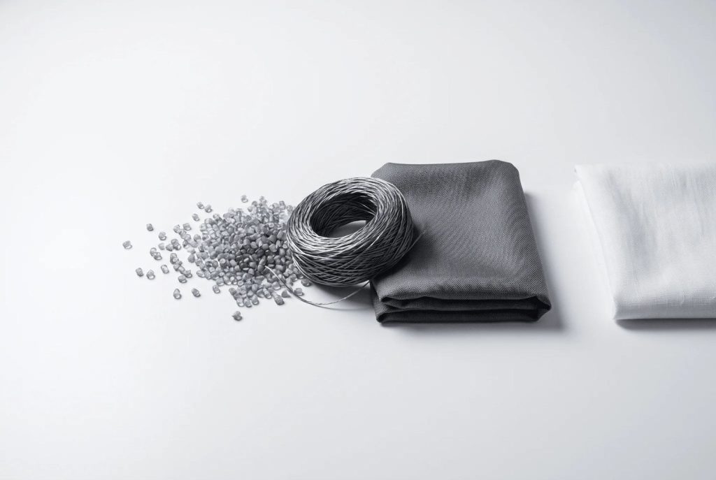 ERVERTE privilégie les fibres naturelles, jusque dans son sac banane en coton recyclé