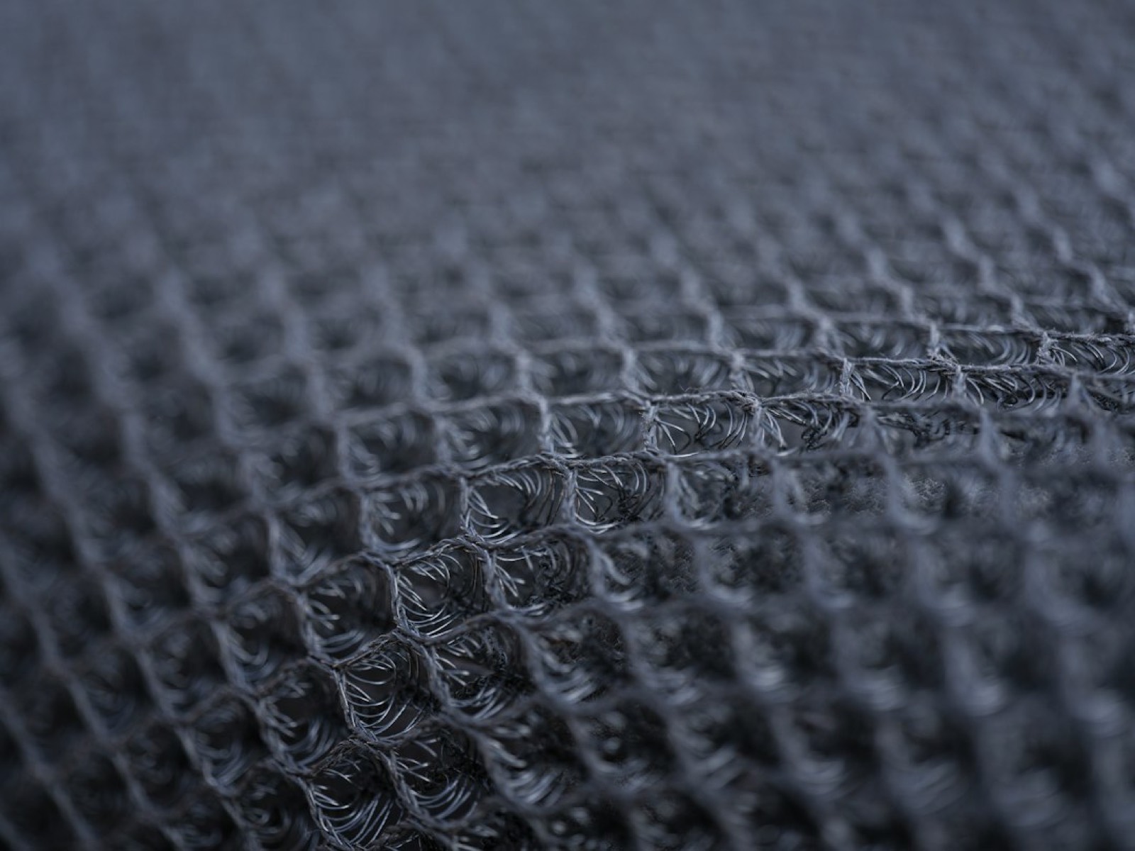 Vêtements de sport pliés montrant la texture du tissu recyclé
